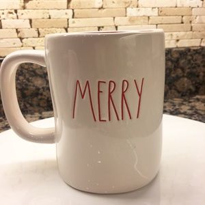 Merry Christmas Rae Dunn Mug
